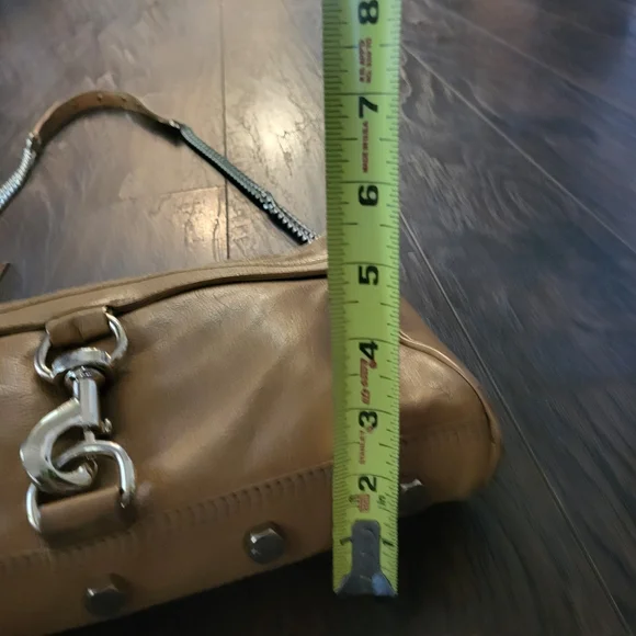 Rebecca Minkoff Mac Crossbody in Tan Honey - Picture 5 of 14